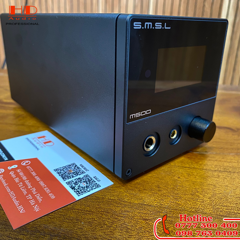 DAC SMSL M500 Mk3-HÀNG CHÍNH HÃNG