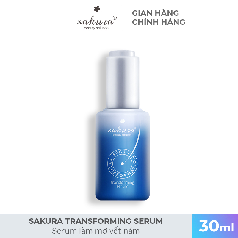 Serum làm mờ vết nám Sakura Transforming Serum 30ml