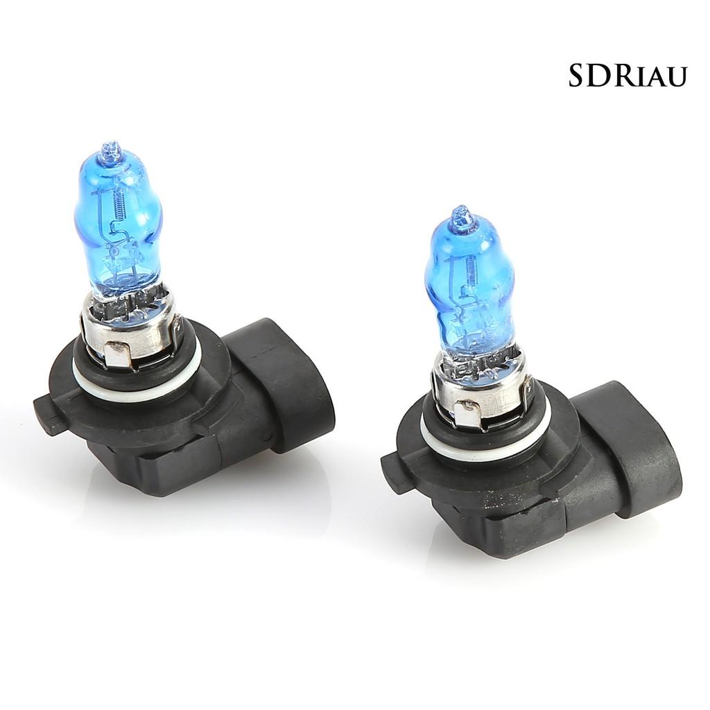 2 Bóng Đèn Halogen 9005 12v 100w 6000k Siêu Sáng Cho Xe Hơi Xe Tải