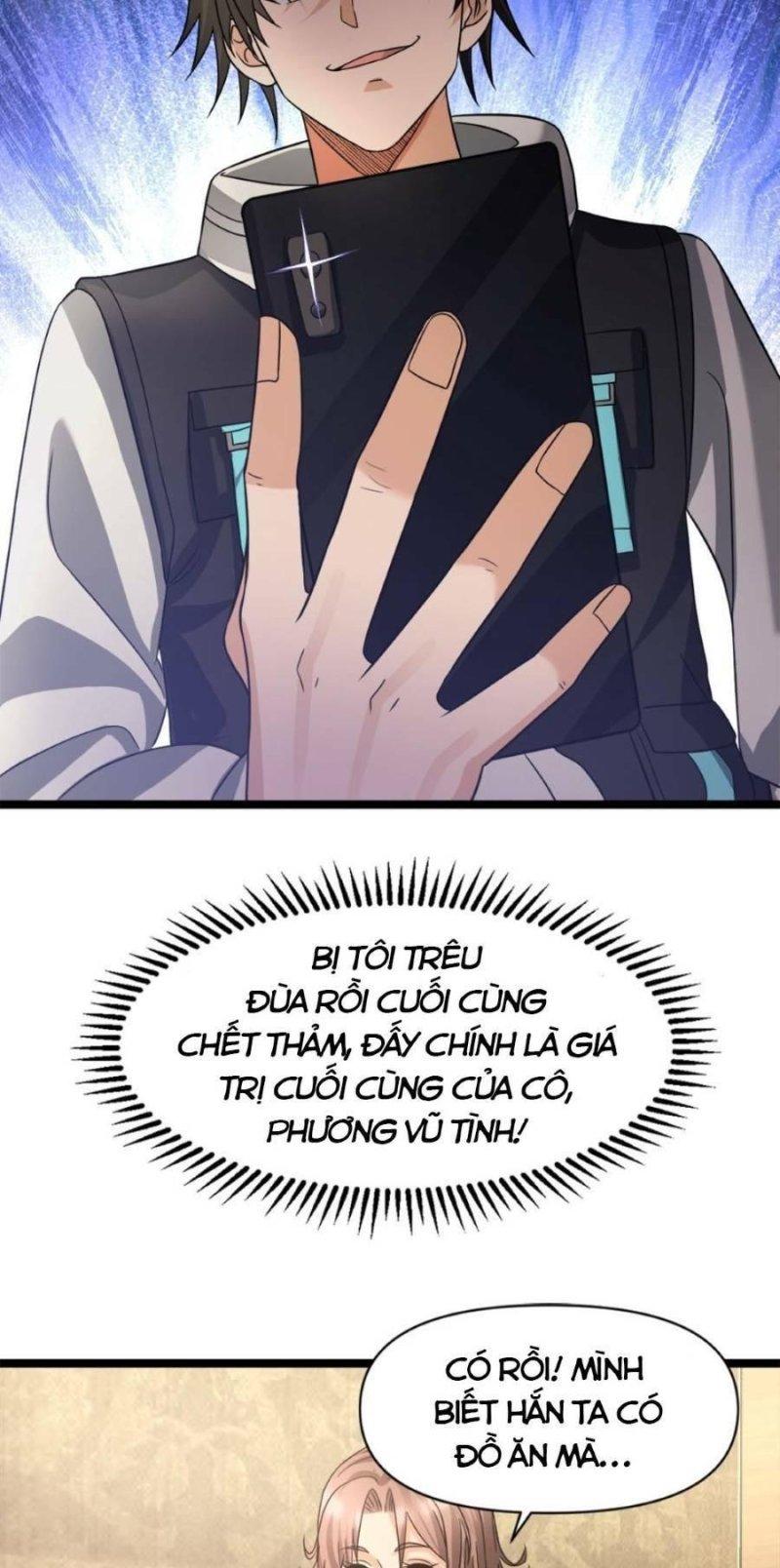 đóng băng toàn cầu: tôi gây dựng nên phòng an toàn thời tận thế chapter 10 8