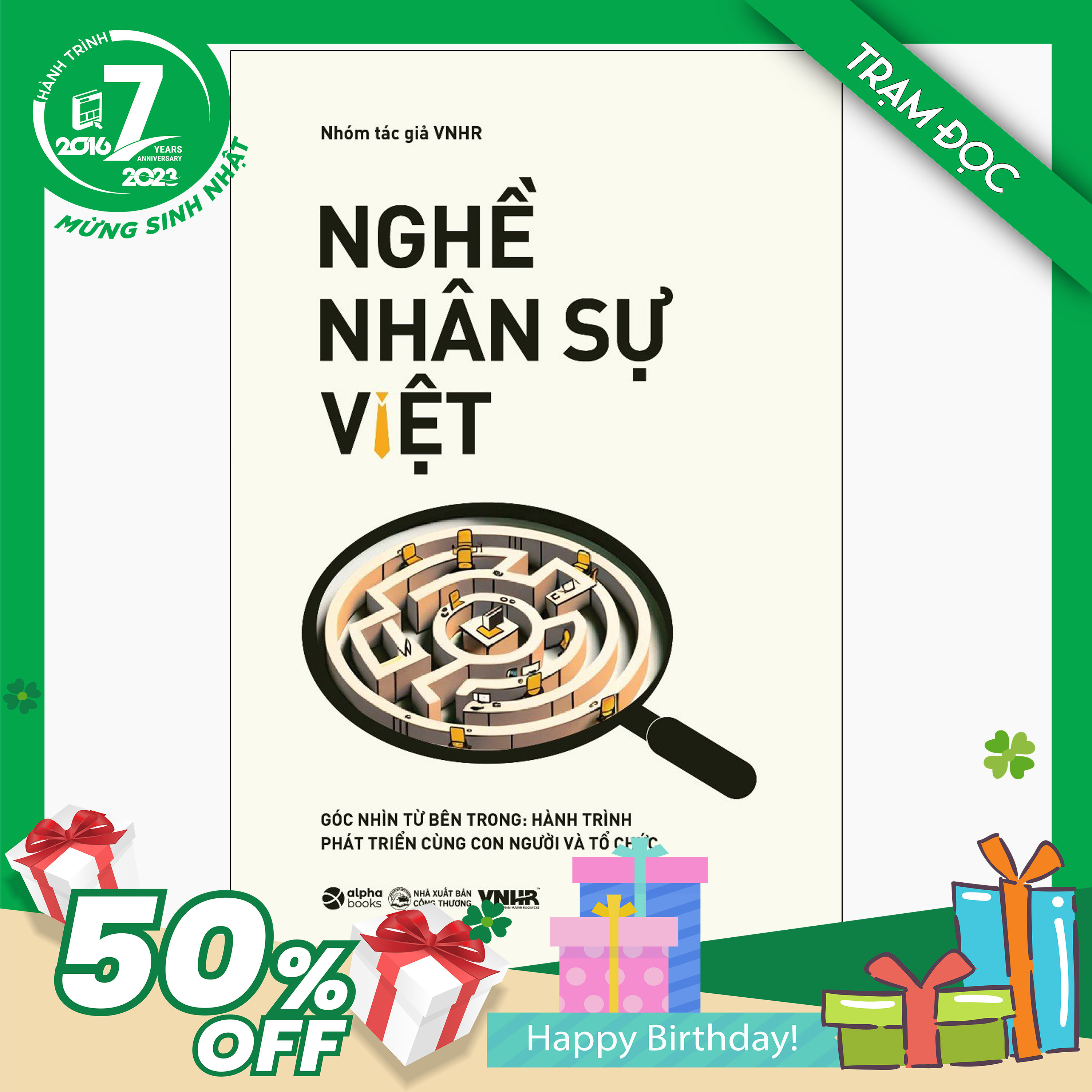 NGHỀ NHÂN SỰ VIỆT - Góc nhìn từ bên trong: Hành trình phát triển cùng con người và tổ chức