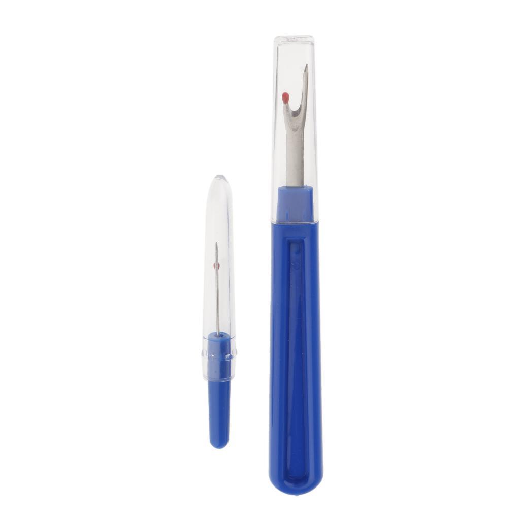 2x 2 Pieces 3.3 Inch 5.5 Inch Handle Sewing Stitch Thread Deluxe Seam Ripper Sewing Tools