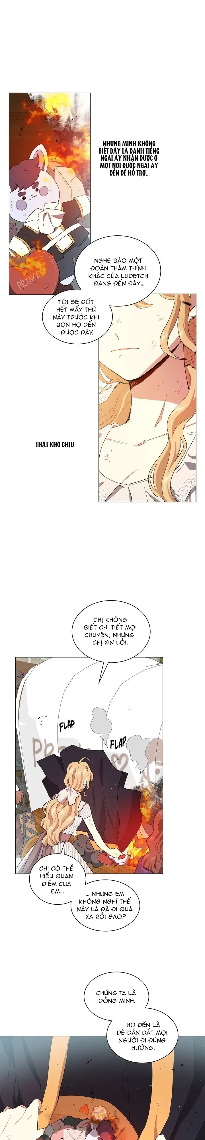 tôi là fan cứng hoàng tử chapter 56.2 1