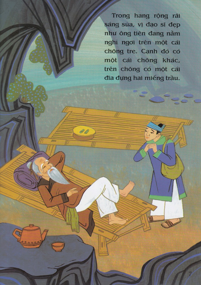 Tranh Truyện Dân Gian Việt Nam - Miếng Trầu Kì Diệu