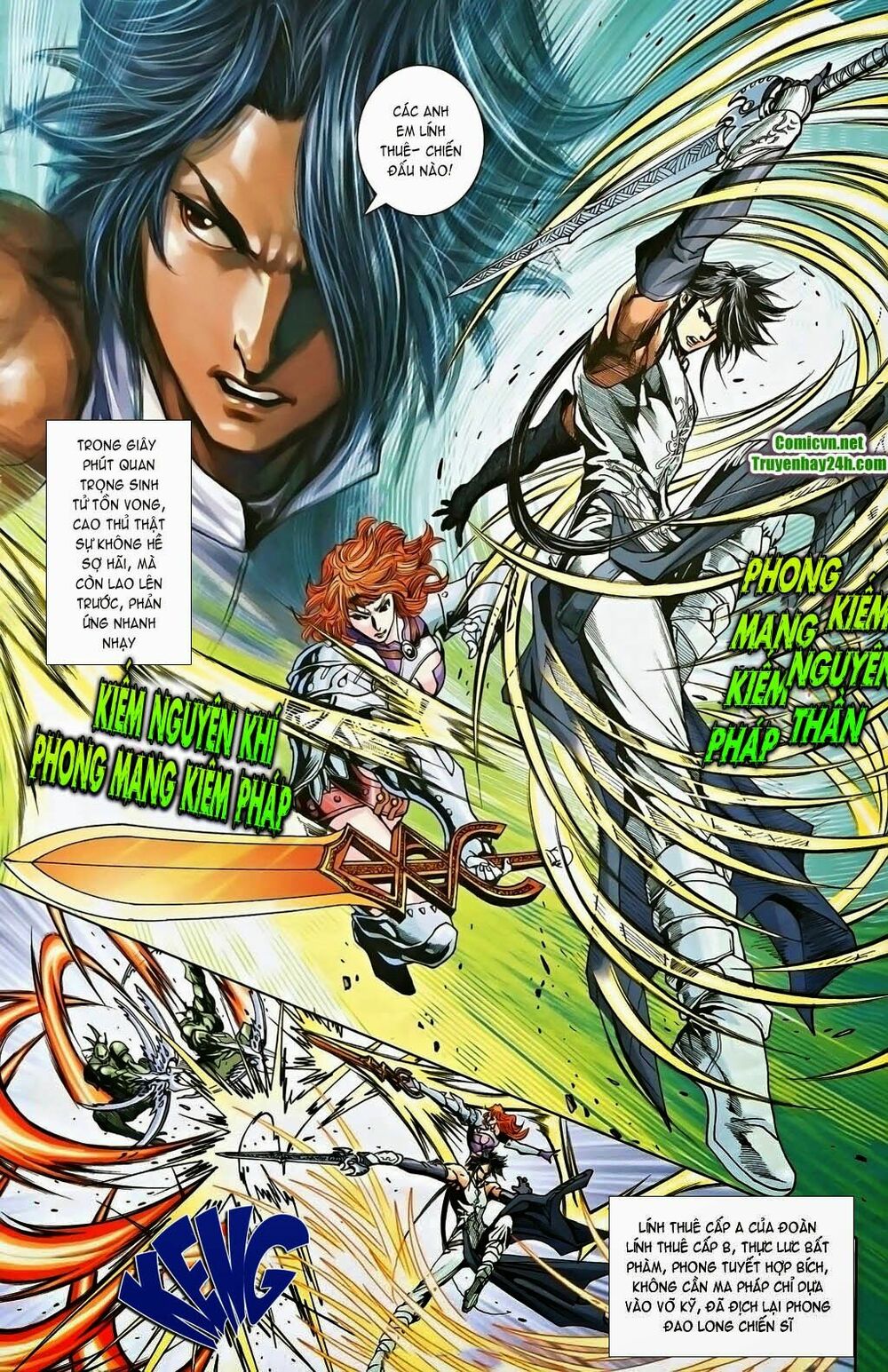 dong binh thiên hạ chapter 13 13