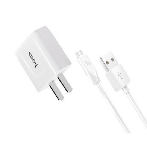 Bộ Cáp Sạc C2 Charge Set Micro Usb sạc nhanh cho Android (Trắng) - Hàng chính hãng