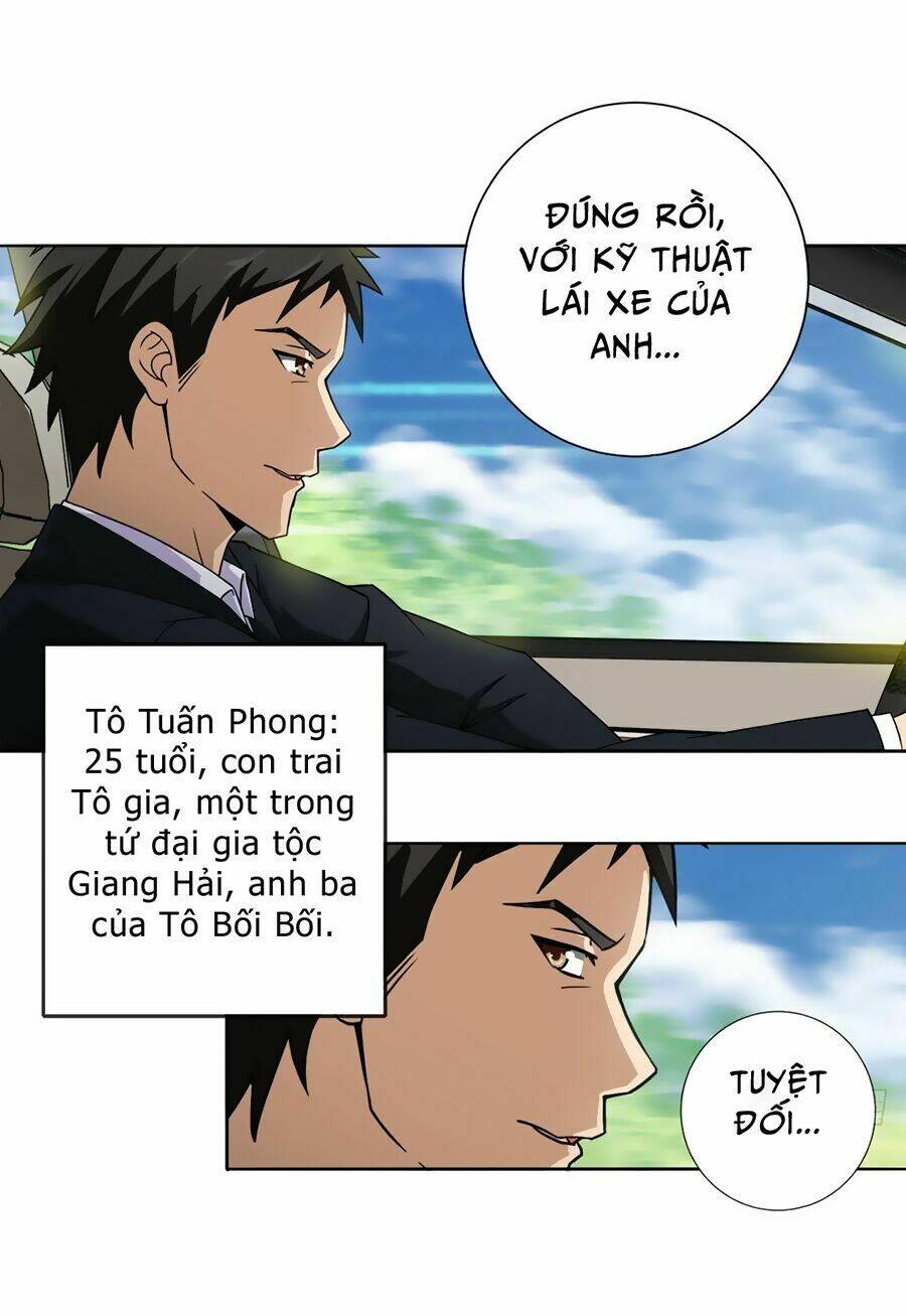 hộ hoa cao thủ tại đô thị chapter 1 14