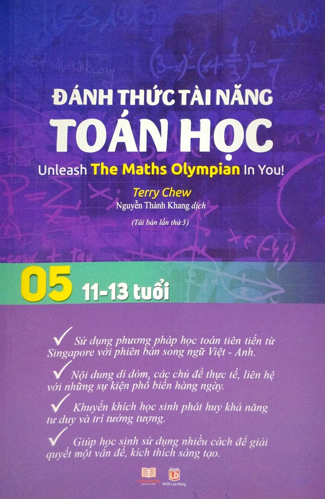 Đánh Thức Tài Năng Toán Học - Unleash The Maths Olympian In You! - Tập 5