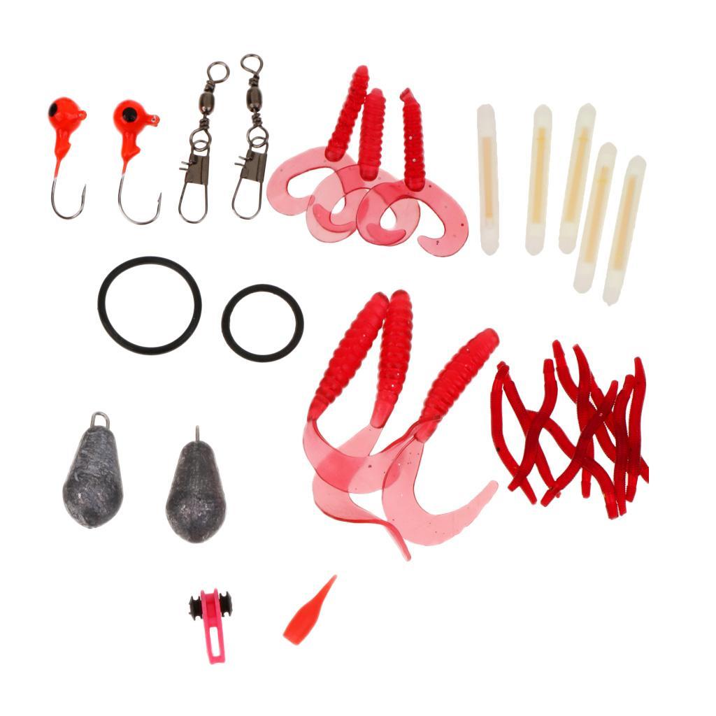 Fishing Rod and Reel Combos Telescopic Kit Fishing Rod Kit Saltwater Freshwater Complete Fishing Tackle Set