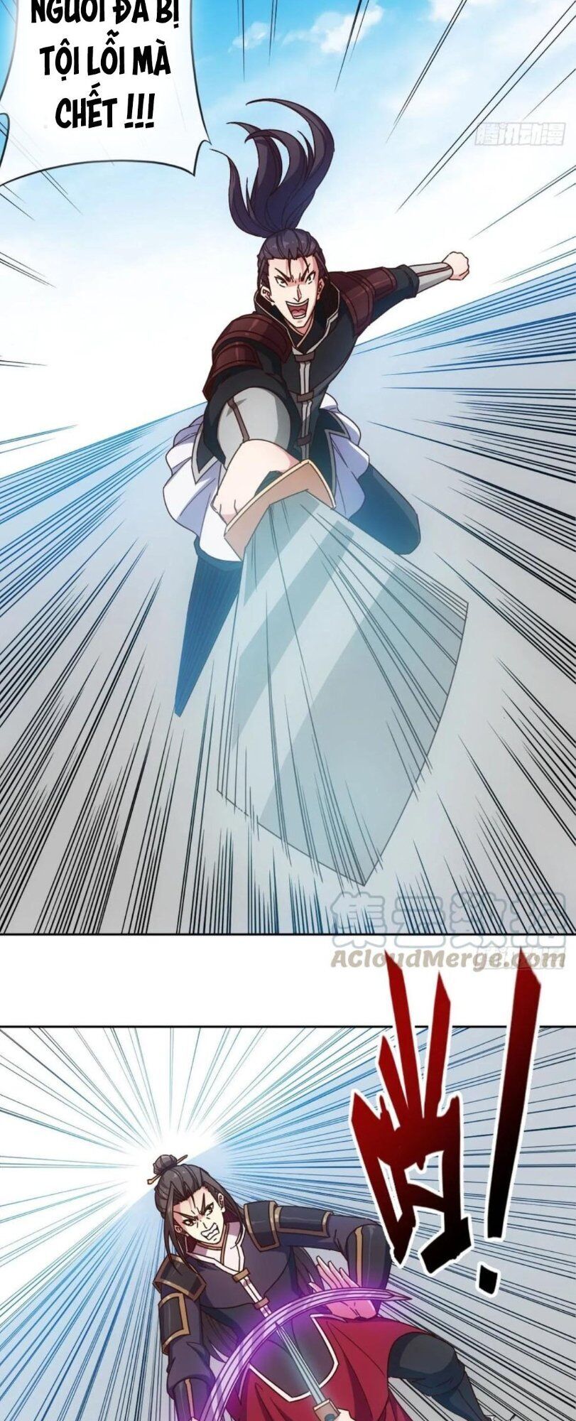 hồng thiên thần tôn chapter 98 3