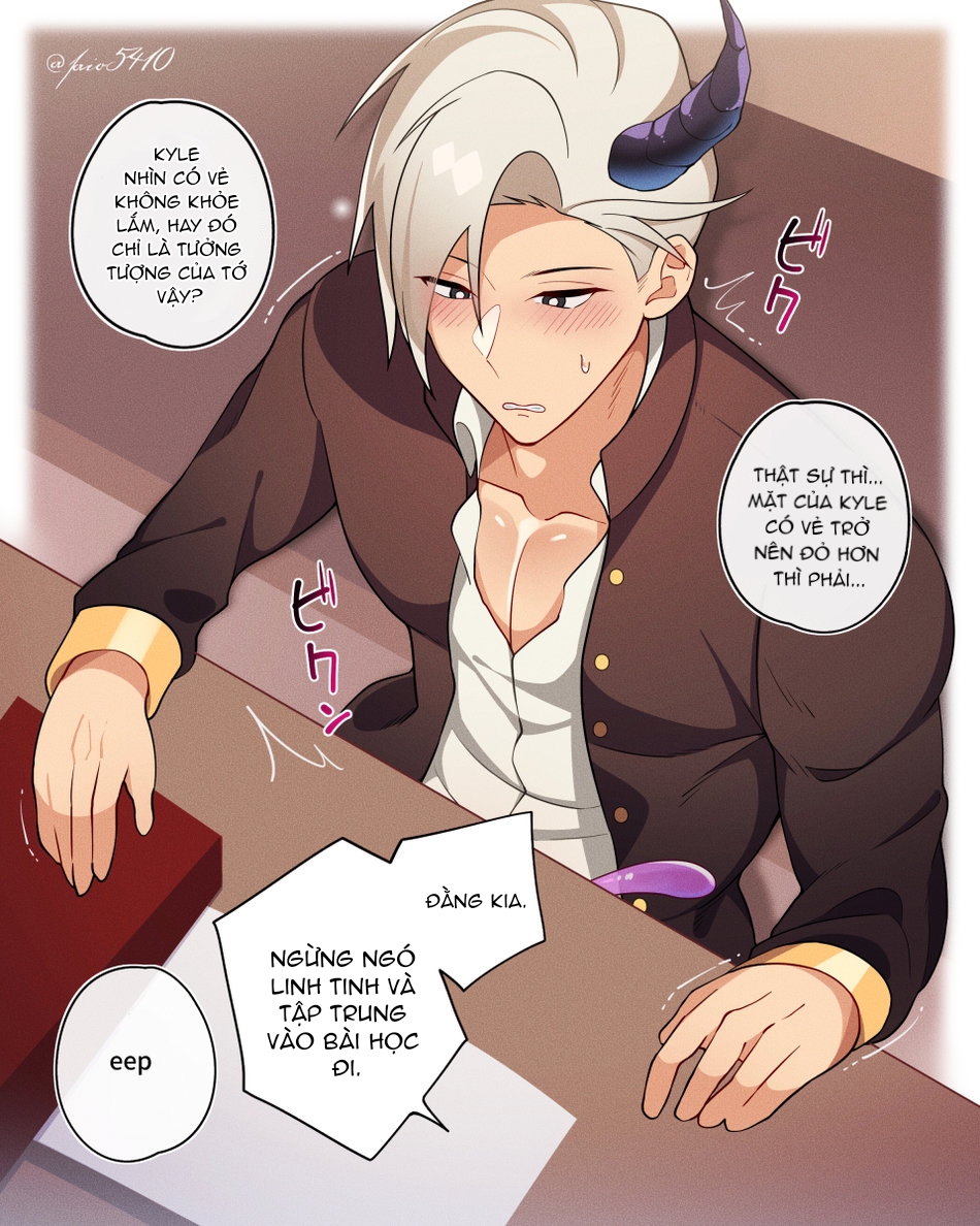 mực nướng cồn chapter 14 5