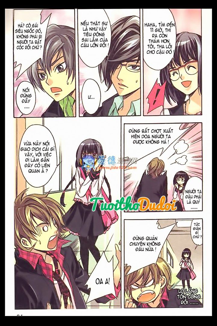 lớp trưởng đại nhân chapter 9 11