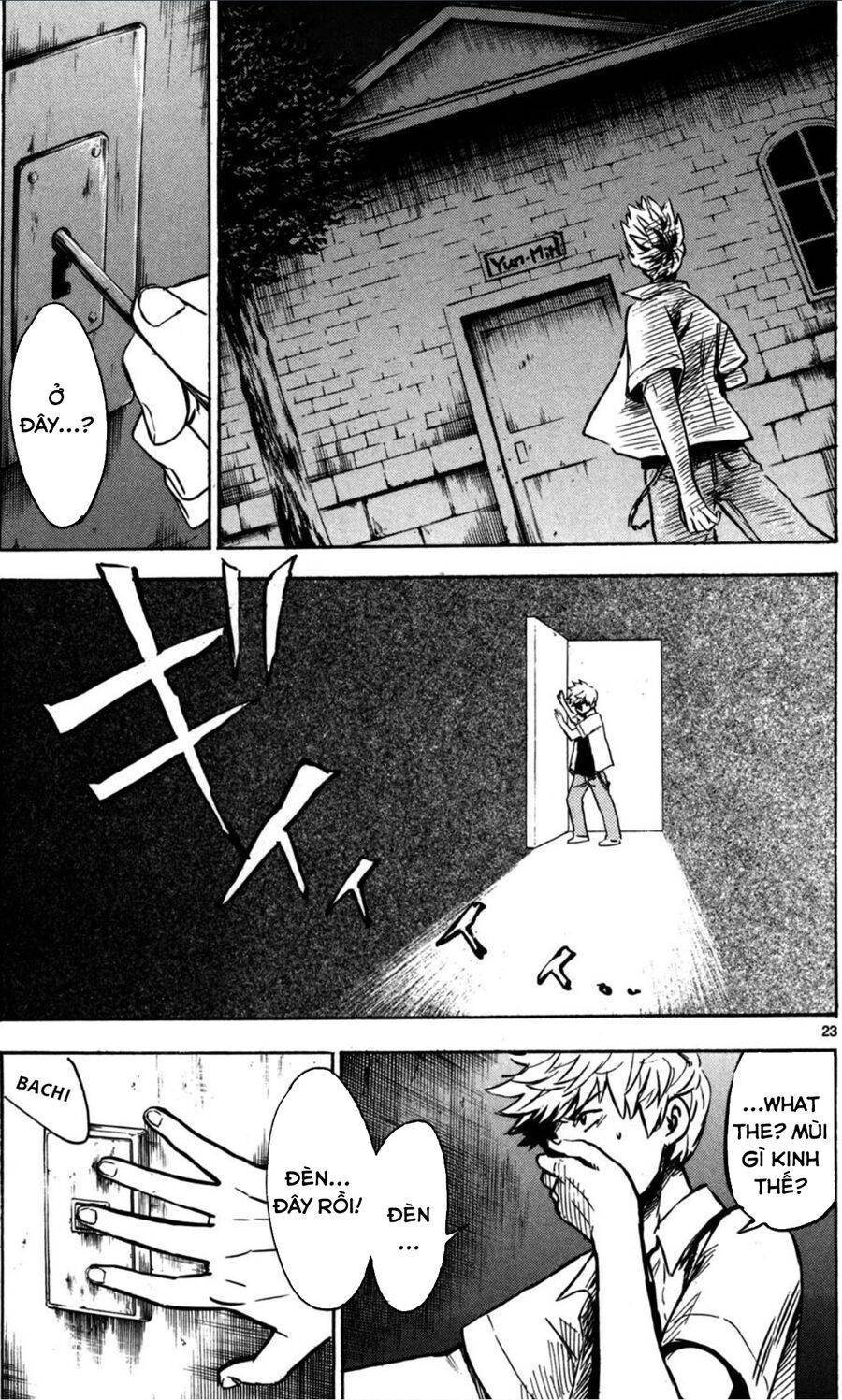 mặt nạ anh hùng - hero mask chapter 13 3