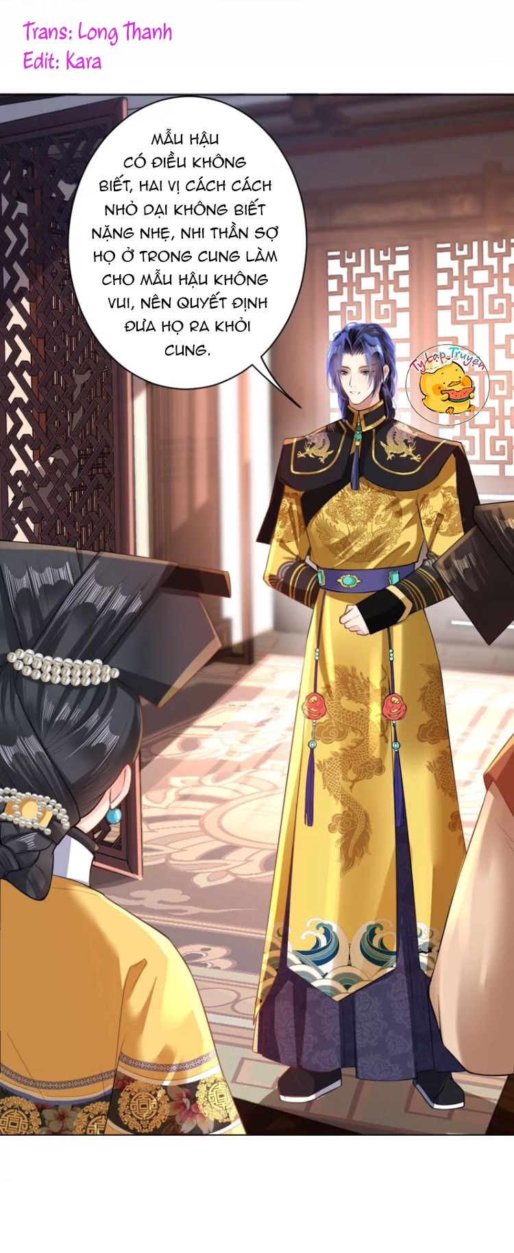 quận chúa vững quá không thể tiêu diệt! chapter 28 2