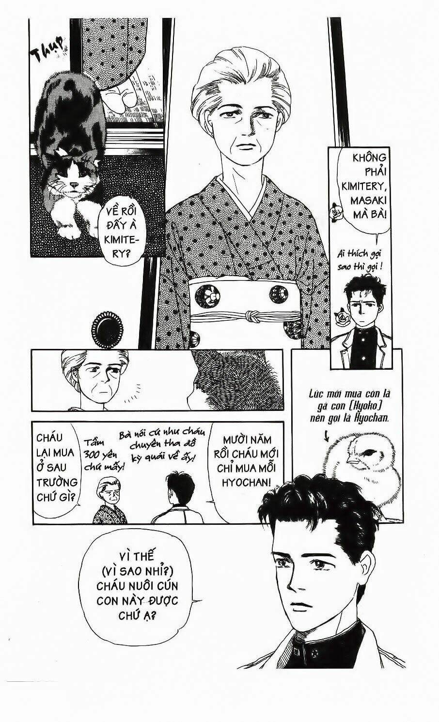 bác sĩ thú y chapter 2 9