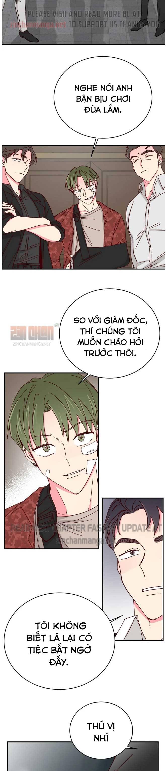 món tráng miệng của sếp tổng chapter 72 3