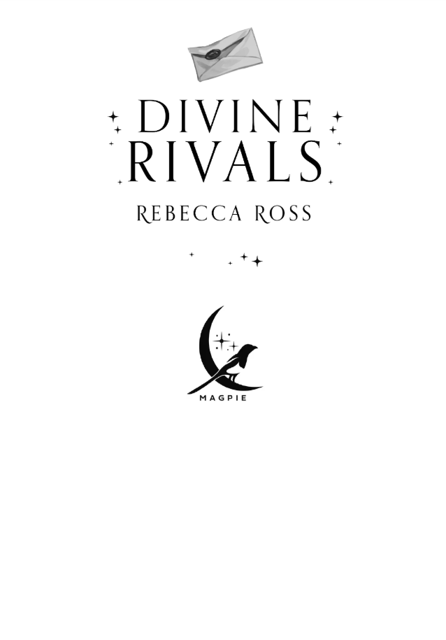 Sách ngoại văn: Divine Rivals