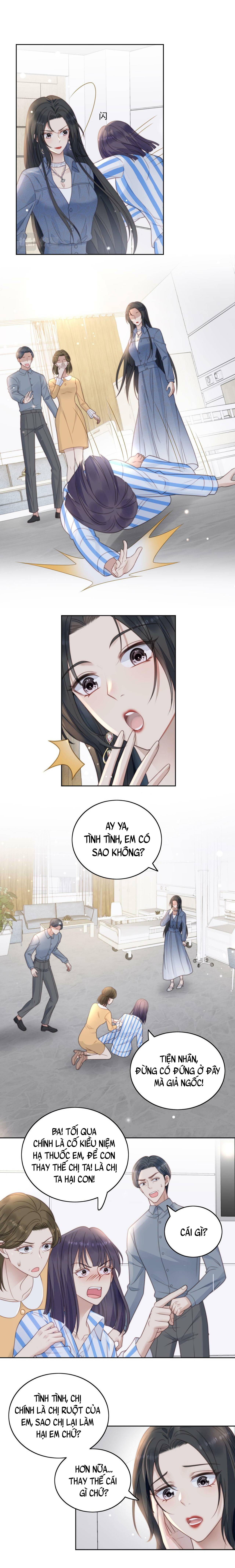 sau khi trọng sinh nữ chính mỗi ngày đều hắc hóa chapter 4 1