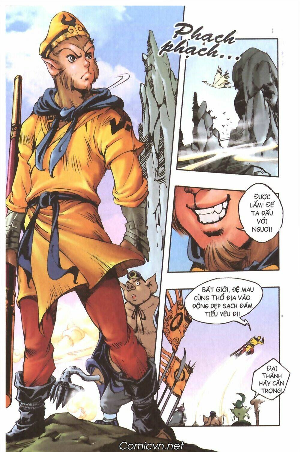 tây du ký màu chapter 108 23