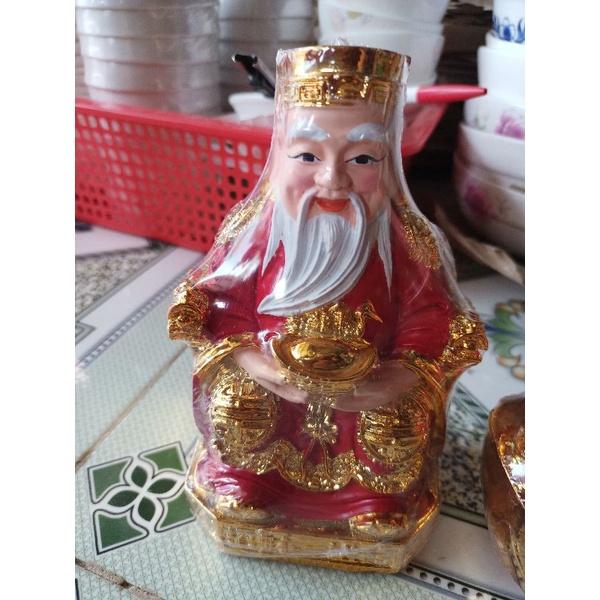 Tượng ông thần tài, ông địa Poly đỏ