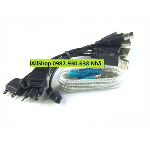 Hub USB Dtech 4-1 ( 4012 ), bộ chia usb 1 ra 4 cổng 2.0