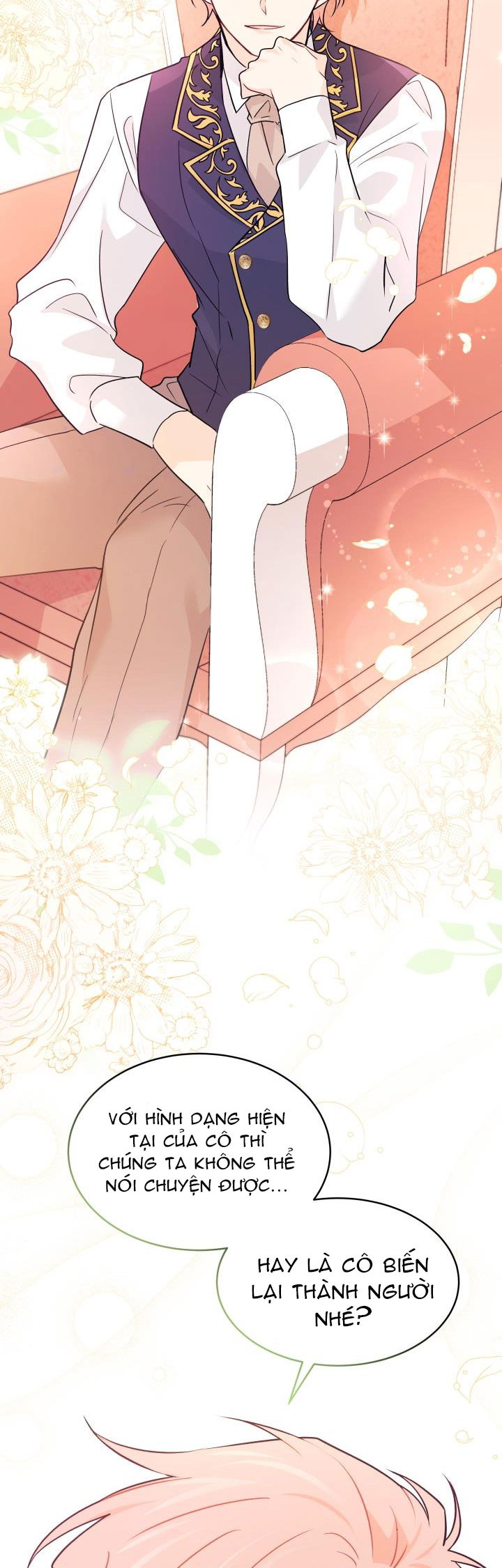 mối liên kết giữa báo đen và bé thỏ chapter 32 29