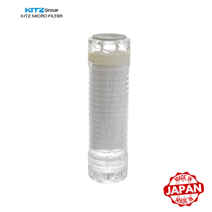 Bộ lọc tổng Callme Kitz AUH-TR-1 - Lọc tổng cho gia đình, thương mại công suất lớn 30 lít/phút, công nghệ màng lọc sợi rỗng - Hàng nhập khẩu từ Nhật Bản