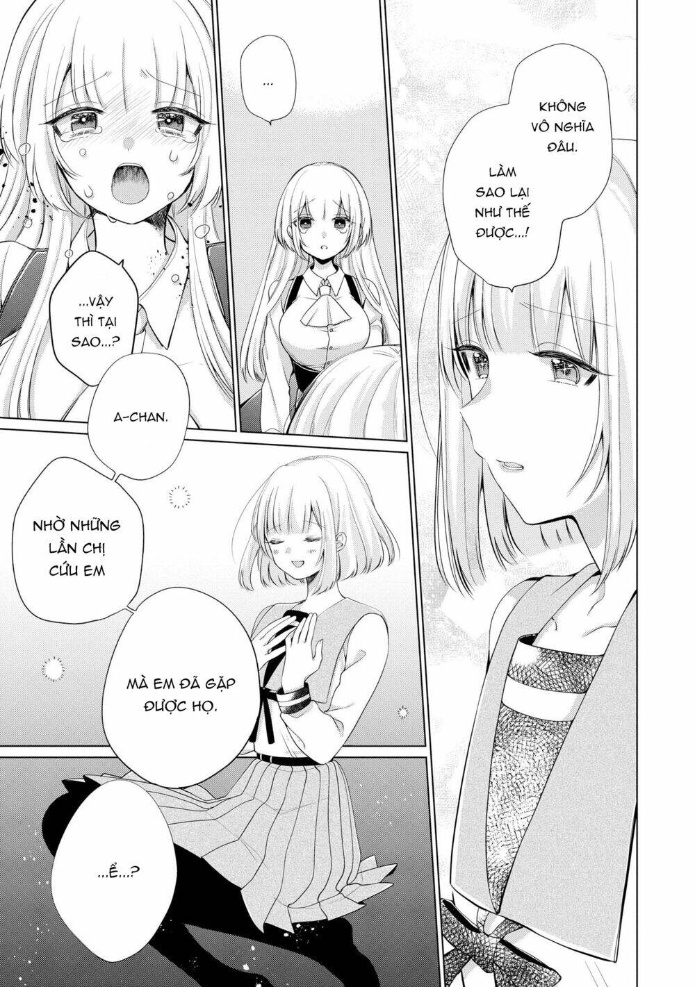 ashita, kimi ni aetara chapter 10 12