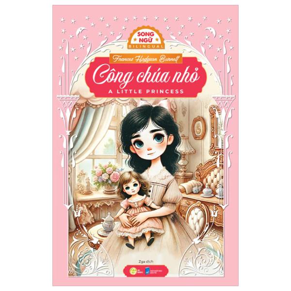 Sách - Công Chúa Nhỏ - A Little Princess - Song Ngữ Việt-Anh