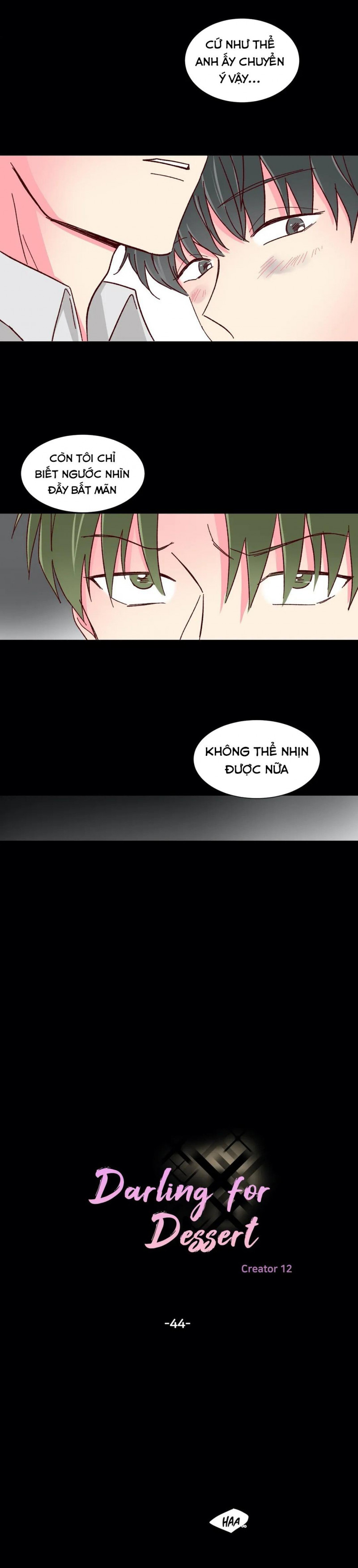 món tráng miệng của sếp tổng chapter 44 2