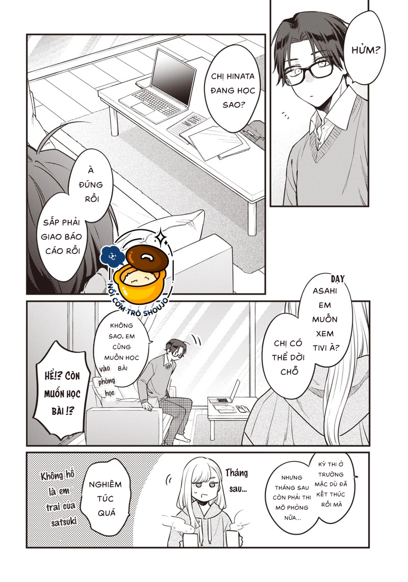 bạn của chị gái chapter 2 8