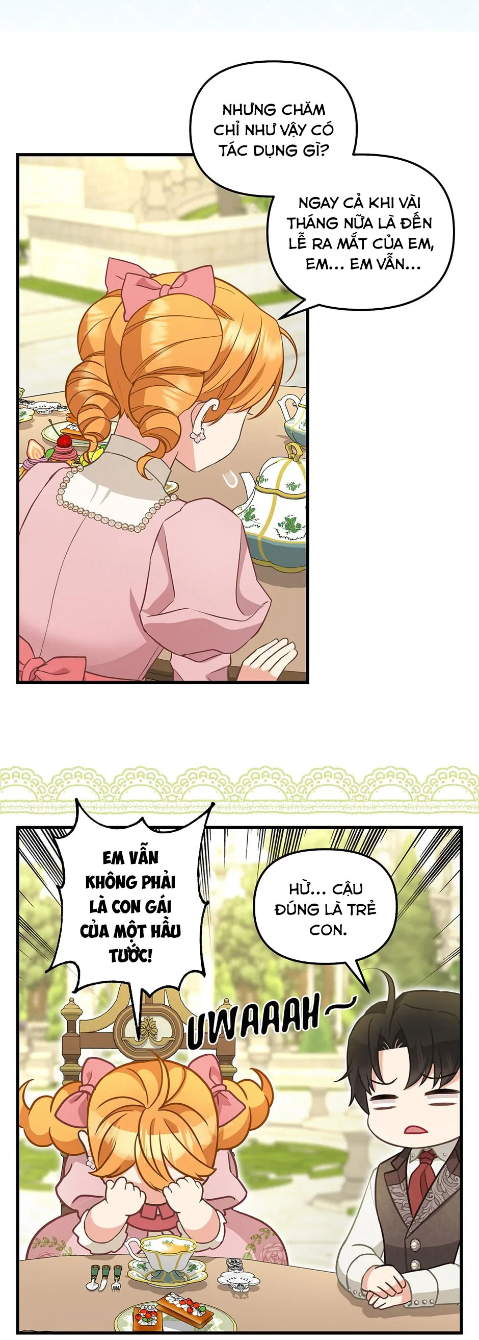 xin hãy bỏ mặc tôi chapter 125 20