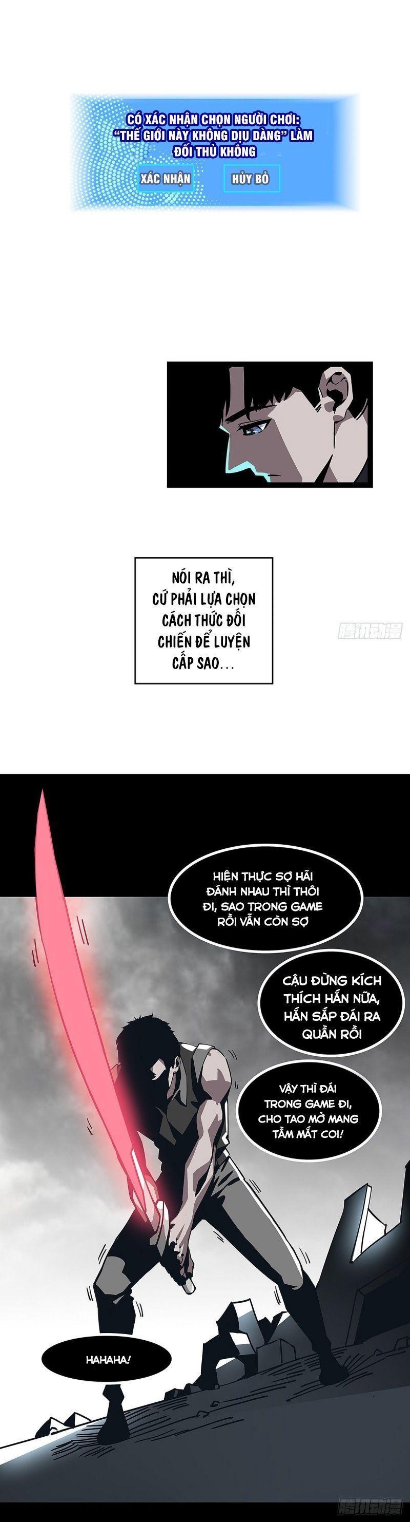 đi lên từ việc chơi game ngiêm túc chapter 3 10