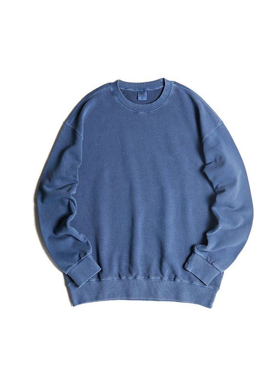 Áo Sweatshirt Travel xuất Hàn Mẫu Unisex phù hợp cho cả Nam và Nữ. Chất vải nỉ da cá dày dặn. Mẫu Trơn