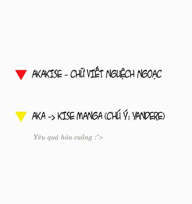 kuroko – tuyển thủ vô hình: akakise short doujinshi chapter 19 1