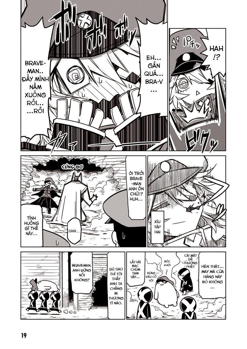 Zannen Jokanbu Black General-San Chapter 2 9