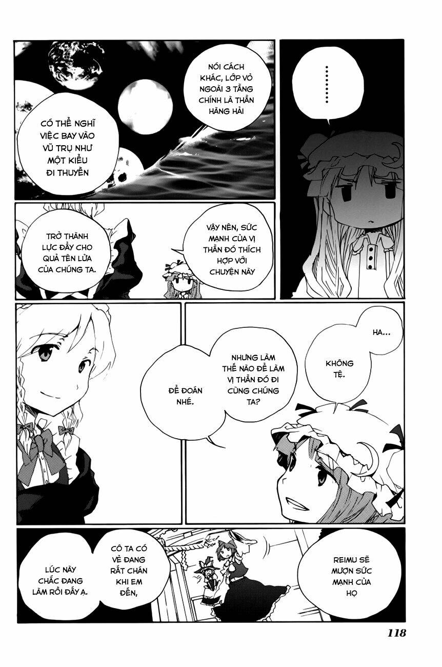 touhou bougetsushou: silent sinner in blue chapter 5 27