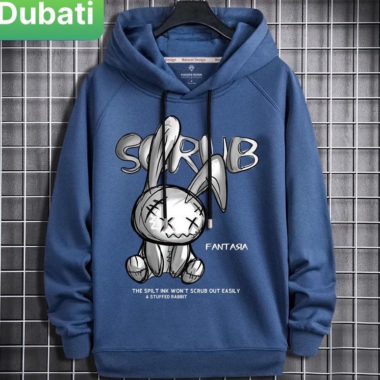 ÁO NỈ, ÁO KHOÁC HOODIE GẤU SCRUB SIÊU NGẦU NAM NỮ PHONG CÁCH HOT TREND 2022 - DUBATI FASHION