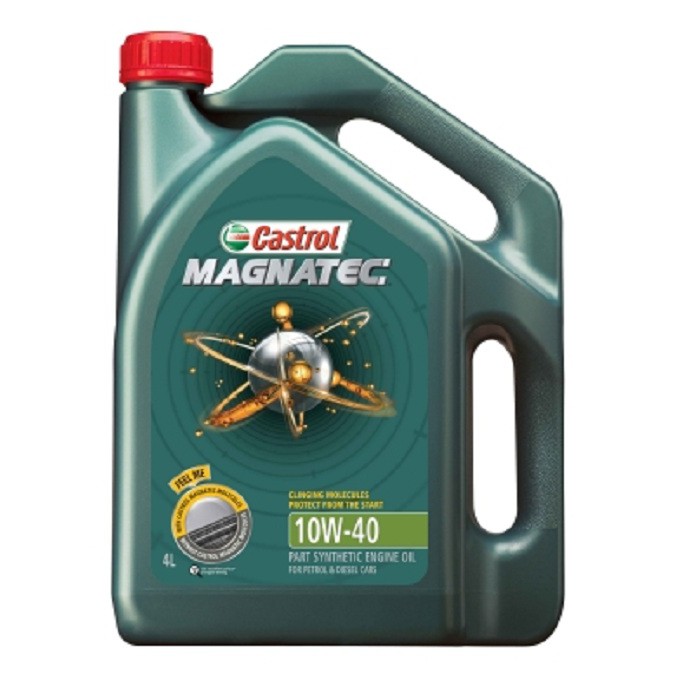 Dầu Tổng Hợp Bán Phần CASTROL MAGNATEC 10W40 API SN 4 LÍT