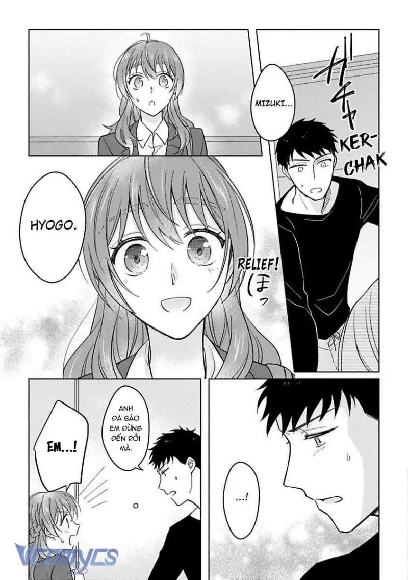 [18+] chuyện tình lãng mạng nơi công sở chapter 10 14