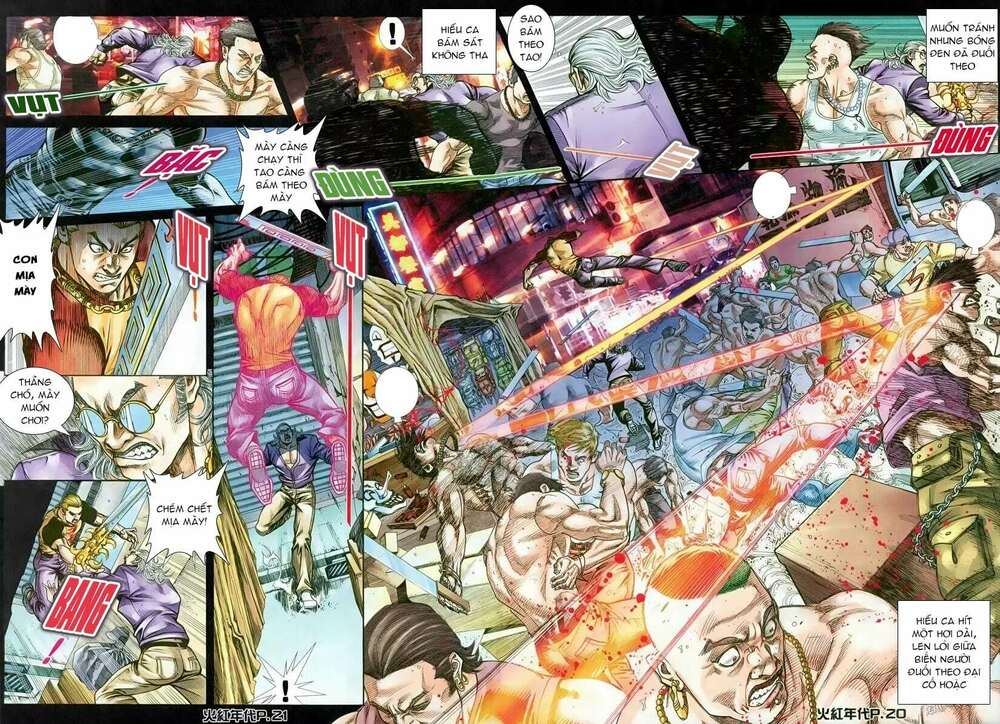 hỏa hồng niên đại hắc cốt đường chapter 142 17