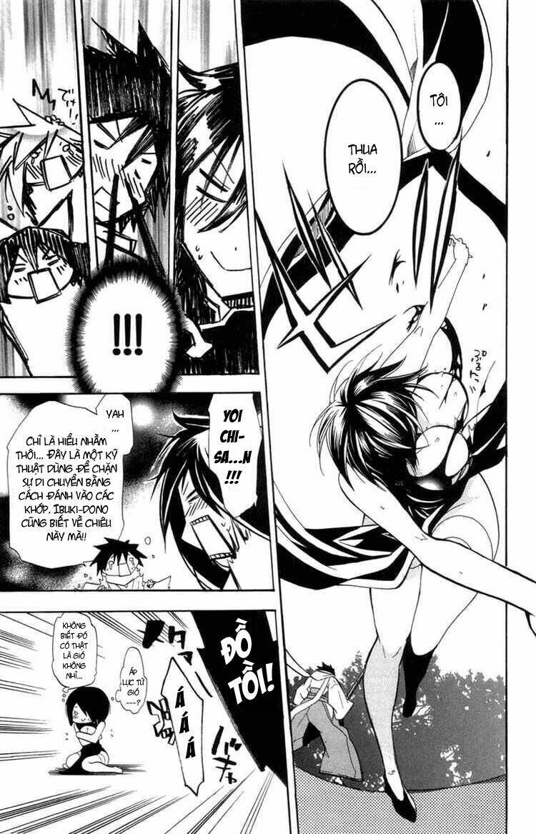 ashita no yoichi! chapter 24 34