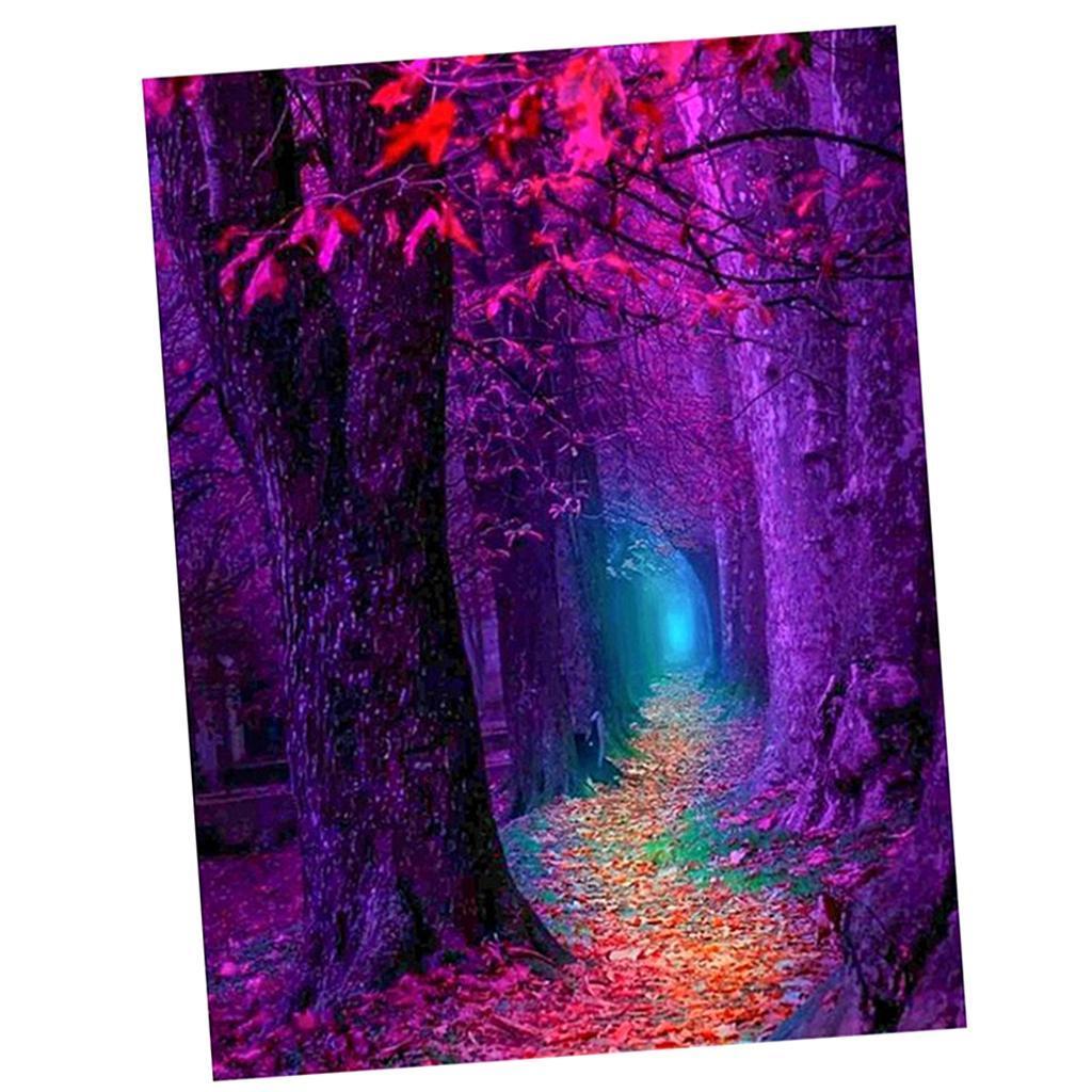 Diamond Paintings Full Drill Fantasy Landscape Cross Crafts Stitch Art Decor