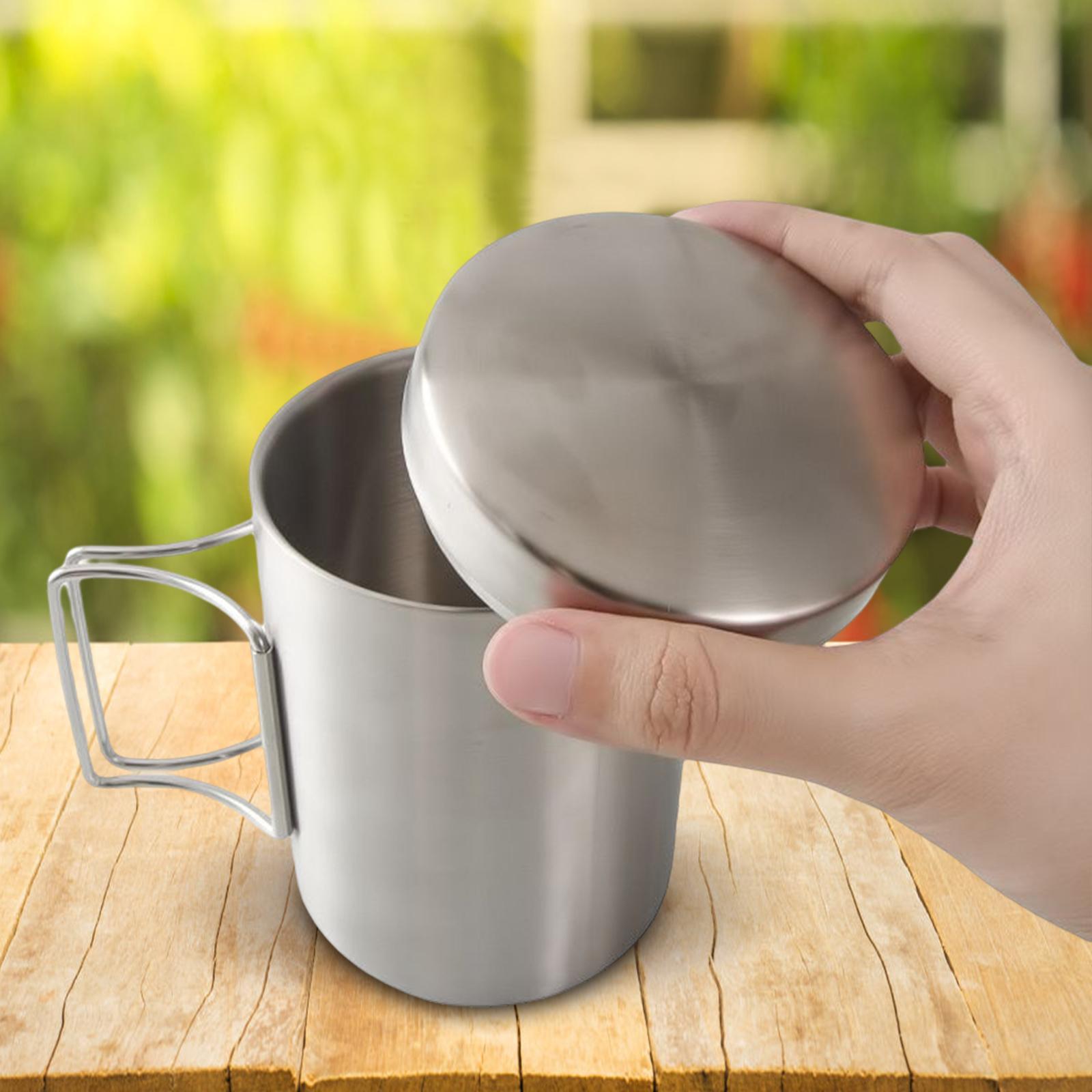 Mug 200ml stainless steel cover 200ml stainless steel cover