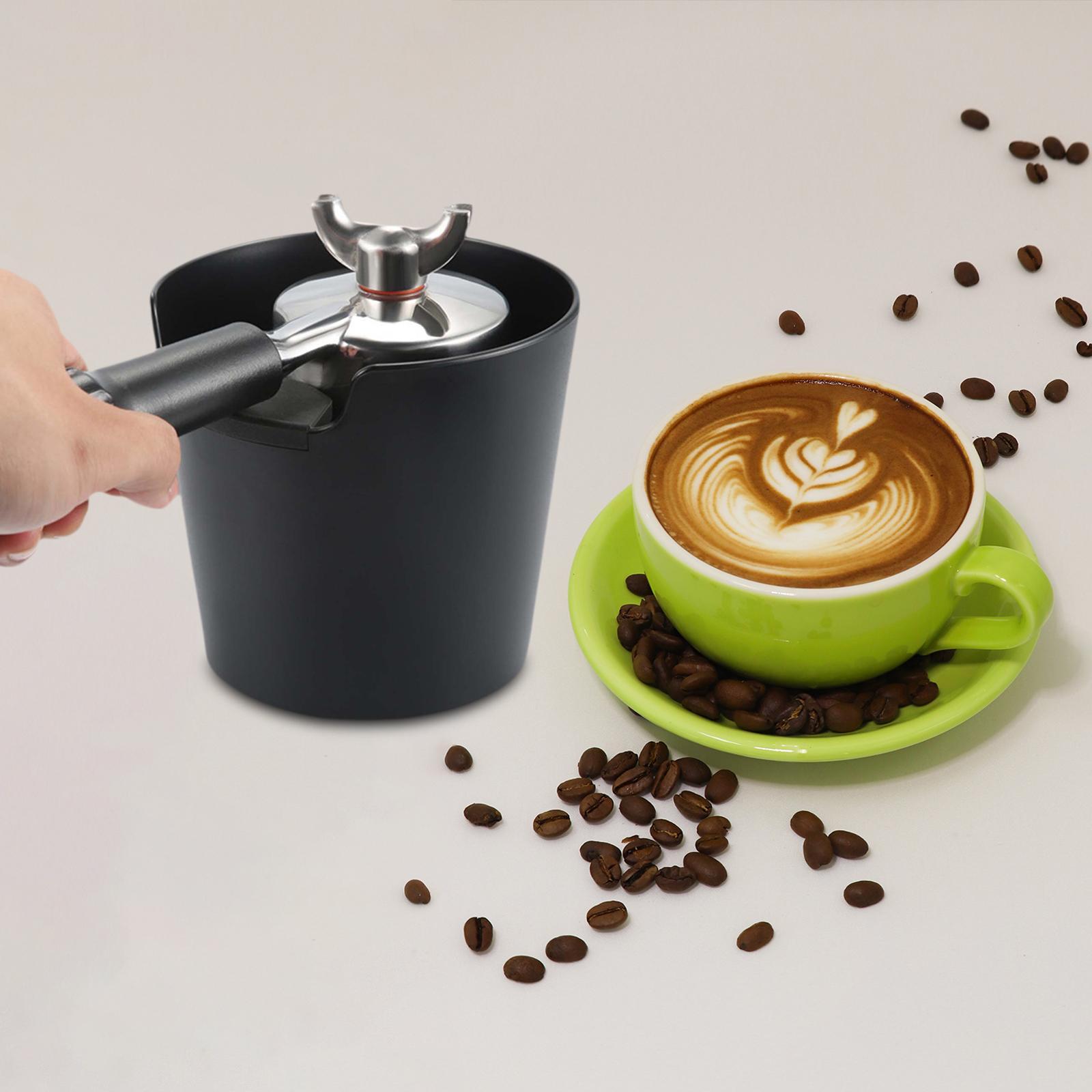 2 in 1 Coffee Knock Box Coffee Grounds Bucket Removable for Coffee Machine