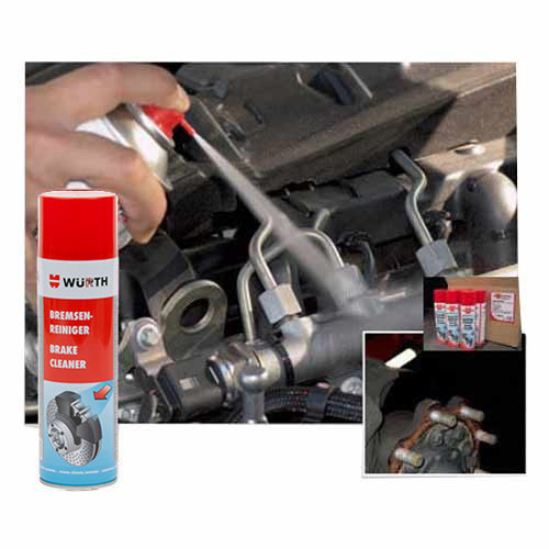 Tẩy Rửa Dầu Mỡ Wurth Brake Cleaner 500ml | TriTin