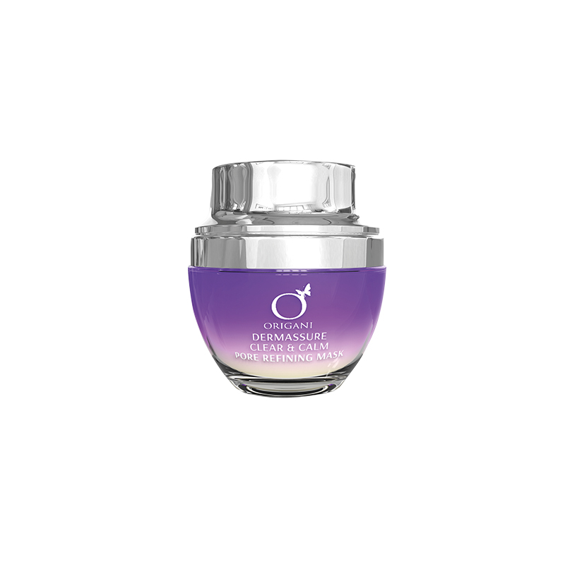 Mặt Nạ Se Khít Lỗ Chân Lông Origani Dermassure - Clear & Calm Pore Refining Mask - Có Chứng Nhận Hữu Cơ - Xuất Xứ Úc - Làm Sạch Da, Cung Cấp Dưỡng Chất Duy Trì Độ Ẩm Cho Da