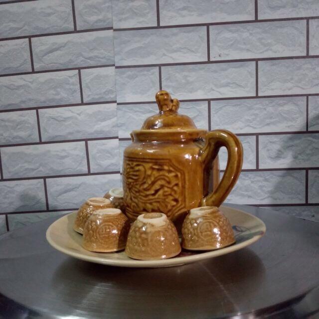 111. Combo bình trà + tách