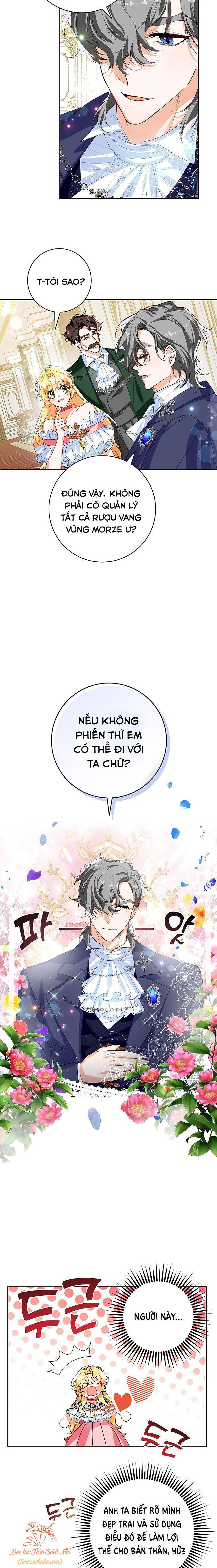 ngài có muốn dùng trà không? chapter 14 5