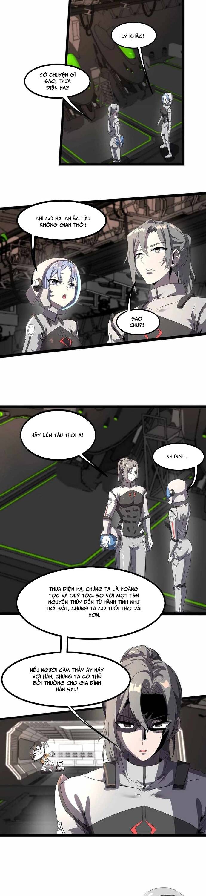 bản sao của tôi là trùng vương không gian chapter 1 34